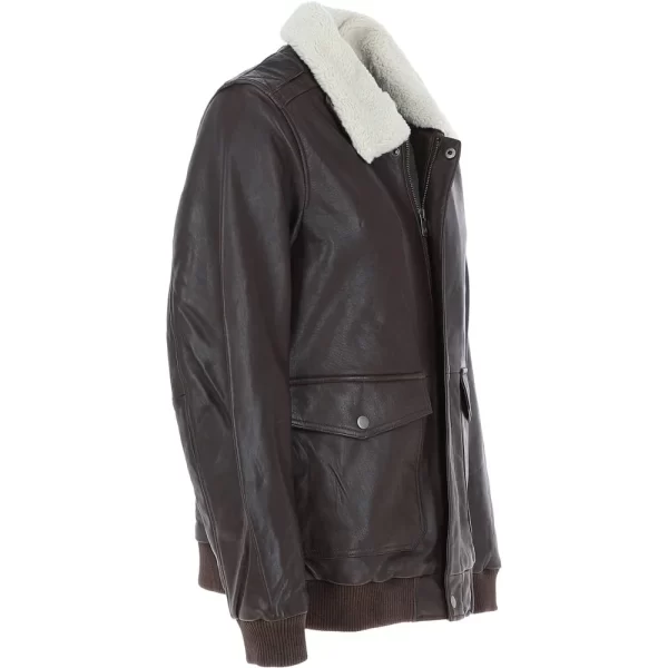 Air Force A2 Brown Bomber Jacket