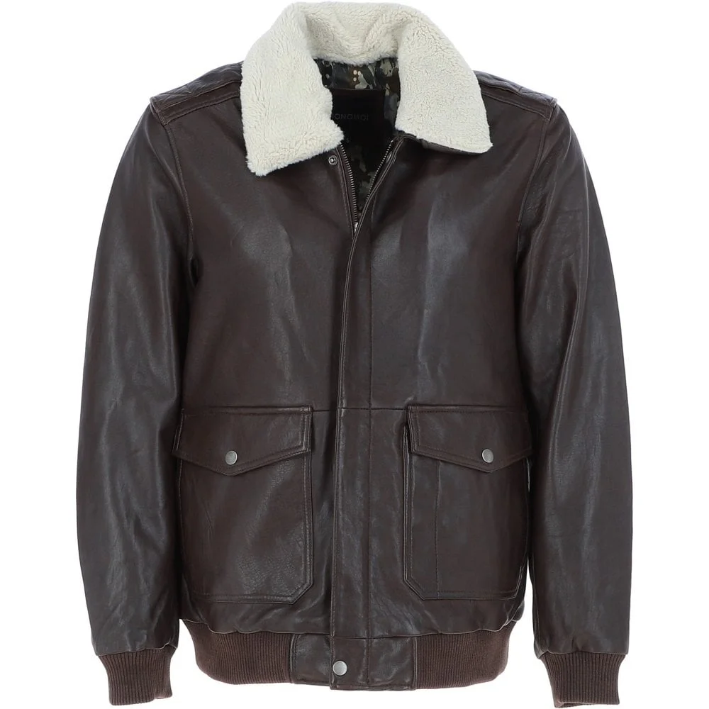 Air Force A2 Brown Bomber Jacket