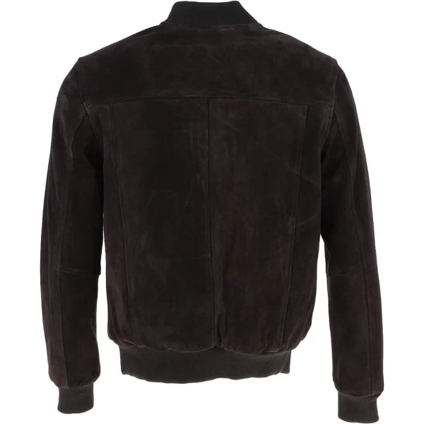 Harold Men's Brown Bomber Jacket